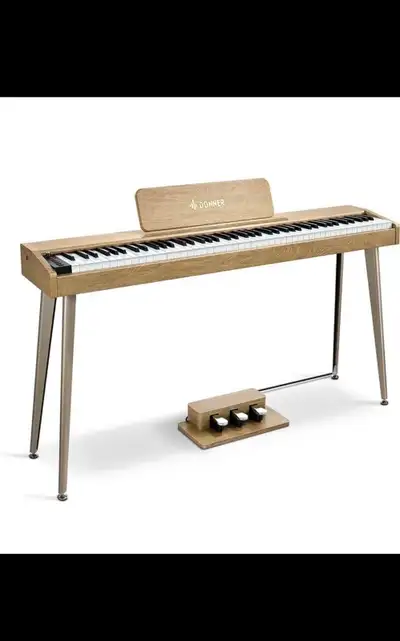 Donner 88 Key Digital Piano for Beginner, Electric Keyboard with, View more
