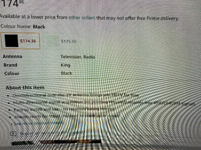 King Controls HDTV Antenna in RVs & Motorhomes in Owen Sound - Image 3