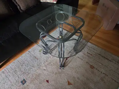 Glass Coffee Table, View more