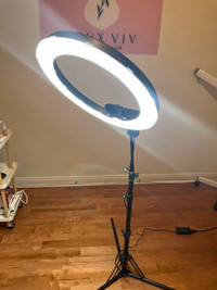 Tripod LED Ring light lamp