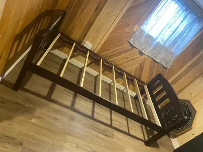 twin bed $50 OBO, View more