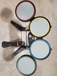Rock Band drumset with bass pedal XBox 360