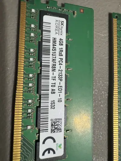 8GB DDR4-2133 ECC Memory, View more