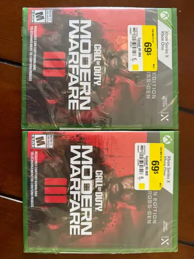 Call of Duty Modern Warfare III Xbox Series X/S/One–Brand New , View more