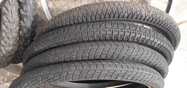 New BMX tires handlebar front rim in BMX in Edmonton - Image 3