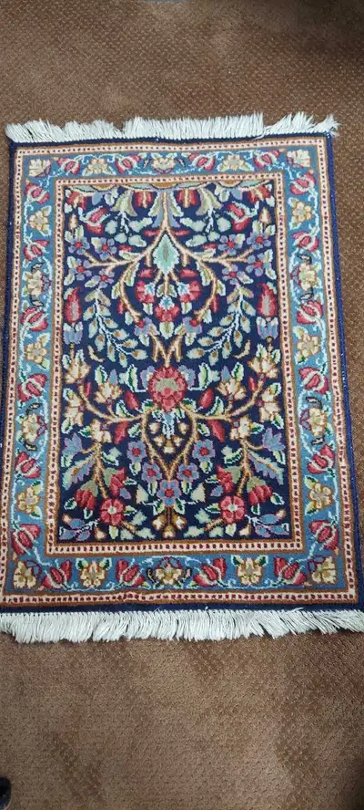 Ravar Kerman Hand Knotted Rug, View more