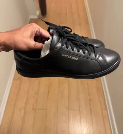 Saint Laurent Andy sneakers (size 10 /43), View more