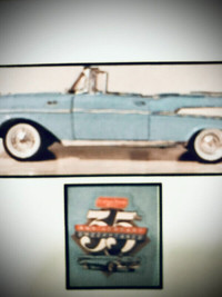 WANTED : 1:18 SCALE LT. BLUE ‘57 BEL AIR CONV. 35th ANNIVERSARY