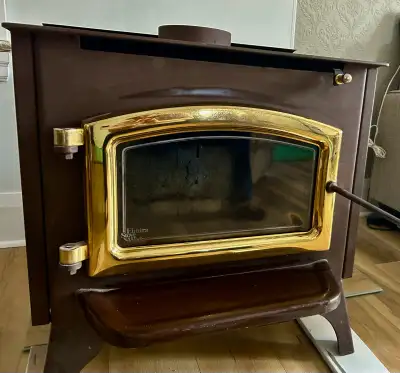 Heavy Duty Elmira Woodstove!, View more