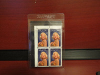 4 Marilyn Monroe U.S. stamps