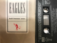 Eagles cassette Hell Freezes Over in great shape