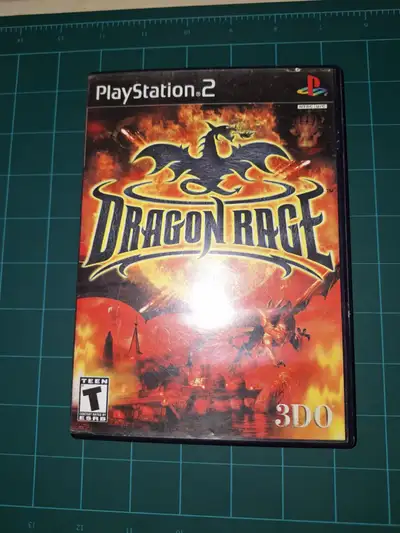 PS2 Playstation 2 Dragon Rage Video Game, View more