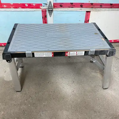 MAXIMUM Multi-purpose Work Platform Bench Powered Foldable, View more