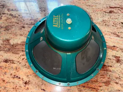 Vintage Altec 602A speaker woofer, View more