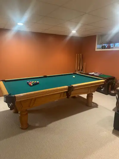 Used Pool Table, View more
