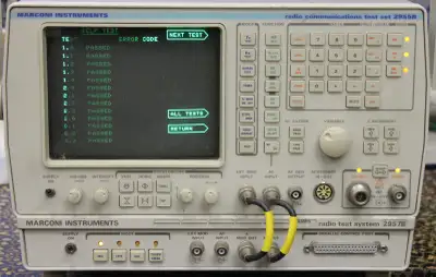 Marconi Radio Communications Test Equipment Set 2955B 2957B, View more