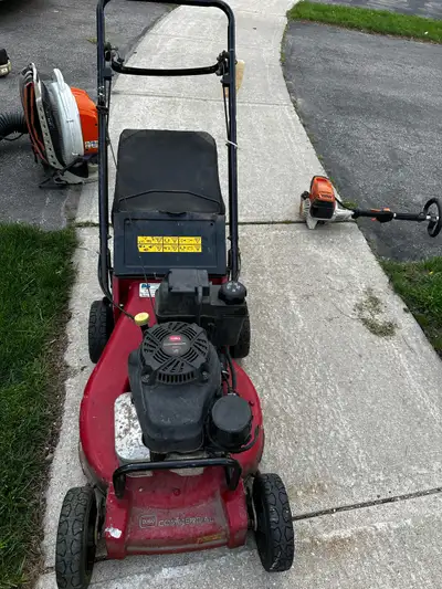 Toro Commercial  Lawnmower, View more