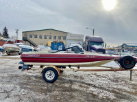 1989 Water Ready Campion Open BowSki Boat 90hp Evinrude N Traile