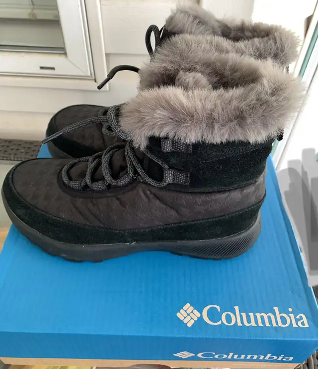 NEW Women’s Size 8.5 Columbia Warm Winter Boots in Women's - Shoes in Calgary - Image 3