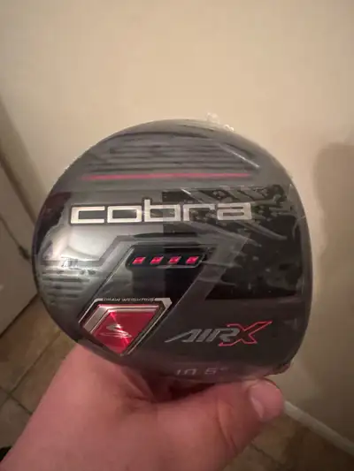 Cobra Air X driver new in wrapper, View more