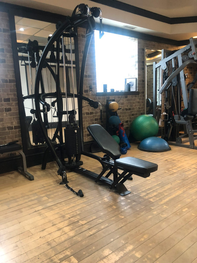 The Inspire M1 MultiGym Super Versatile Cable Gym Exercise