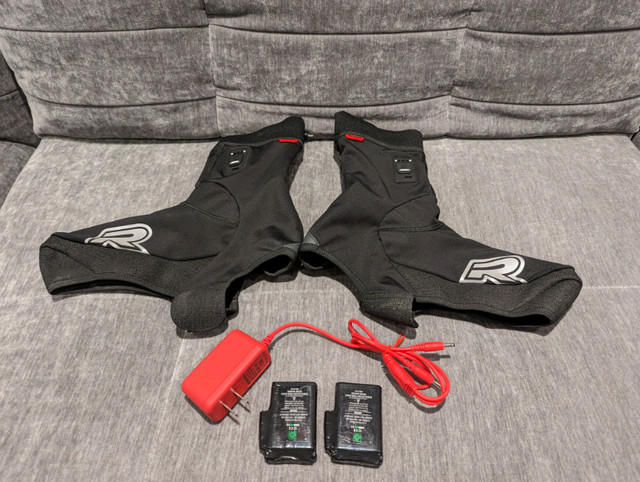 Racer E-Cover Heated Cycling Overshoes Size 46/48 in Clothing, Shoes & Accessories in City of Toronto