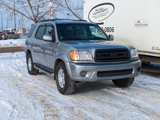 2001 Toyota Sequoia - Ultimate Overlander! in Cars & Trucks in Fort McMurray