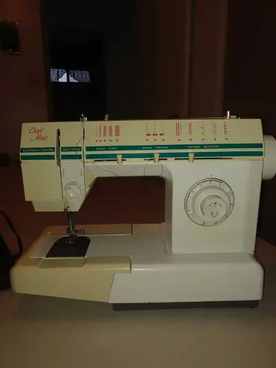 singer craftmate sewing machine, View more
