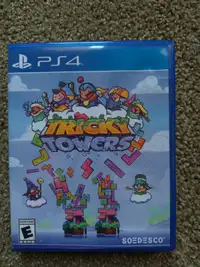 PS4 Video Game - Tricky Towers