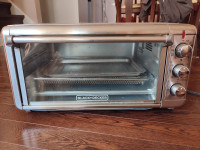 Black & Decker 6-Slice Air Fry Toaster Oven - 2.8 Cu. Ft./78.8L