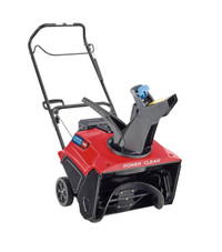 Toro 38753 / 21” Power clear 721E gas single stage snow blower