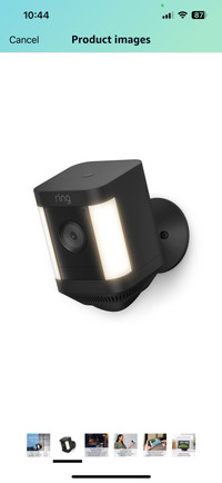 Ring Spotlight Cam Plus, Battery | Two-Way Talk, Colour Night Vi