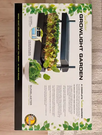 Sun Blaster Growlight Garden, View more