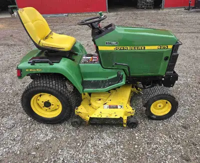 johndeere 425 lawn tractor, View more