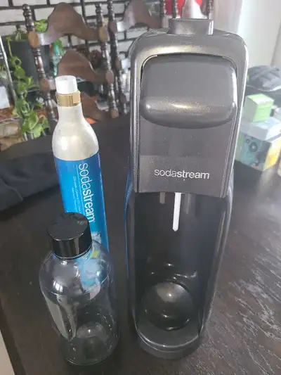 Sodastream Jet fountain and accessories , View more
