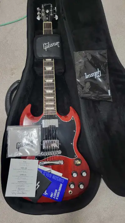 2021 Gibson SG Standard, View more