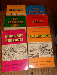 The Picture Bible 6 volume set by Iva Hoth