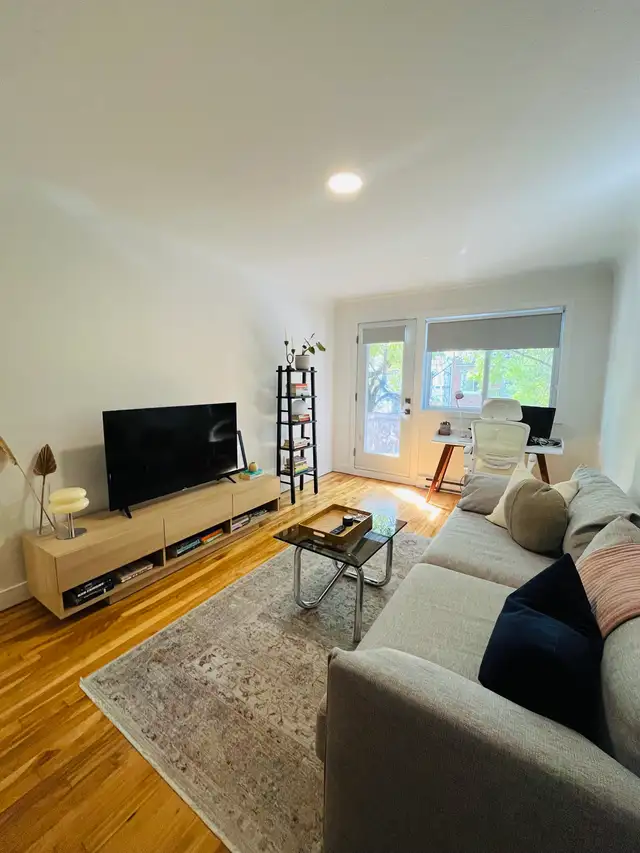 31/2 Lumineux sur la rue Chabot coin Jean Talon in Long Term Rentals in City of Montréal - Image 9