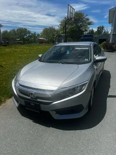 I have a 2016 Honda Civic. 2 litre automatic. 4 new Pirelli all season tires, only a month old. 254,...