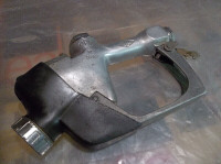 Vintage OPW 1A Fil-O-Matic gas pump handle