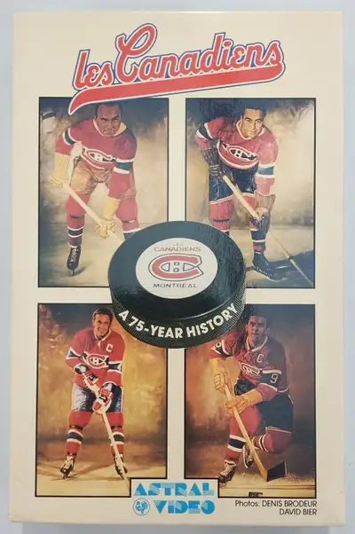 Montreal Canadiens Les Canadiens Beta Video Tape, View more