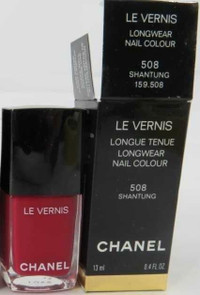 Chanel LE VERNIS #508 Shantung - Longwear