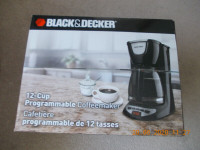New B&D Coffee Maker /OTHER KITCHEN/HOME/SM BUSINESS CLOS ITEMS.