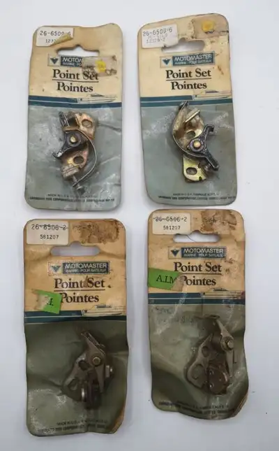 Qty 2 - 26-6506-2 and Qty 2 -26-6509-6 Estate sale purchase so no idea what they fit