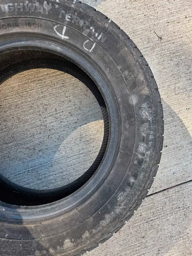 4 MICHELIN Winter Used Tires like new WITH RIMS in Tires & Rims in Mississauga / Peel Region - Image 4