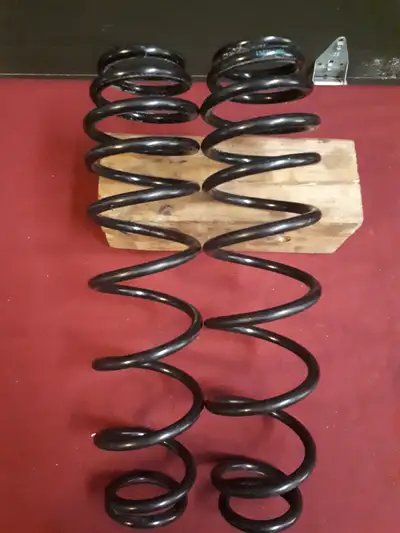 - Original springs from 2015 Outlander Max 1000 Ltd. - Removed when new from the atv to install heav...