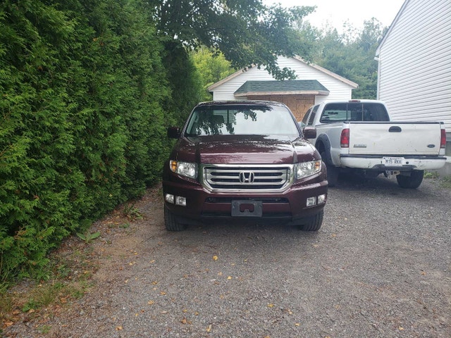 Honda Ridgeline Touring 4WD 2014