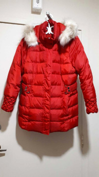 Winter medium red jacket for sale
