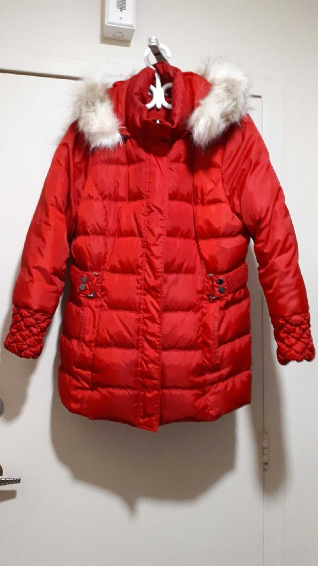 Winter medium red jacket for sale in Women's - Other in Sudbury