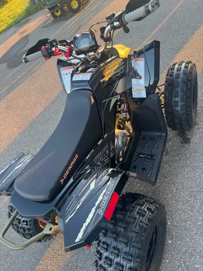 Tao denago atv New 93km on it✅ (NEGOTIABLE)